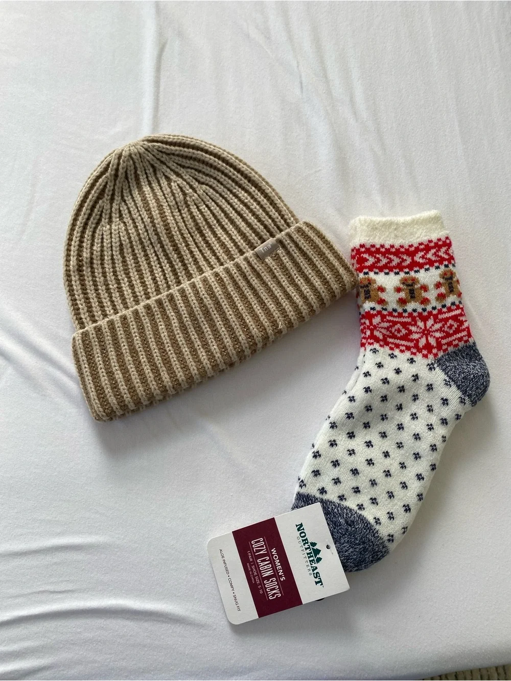 Cozy Holiday Socks